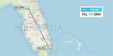 fort lauderdale to gainesville.